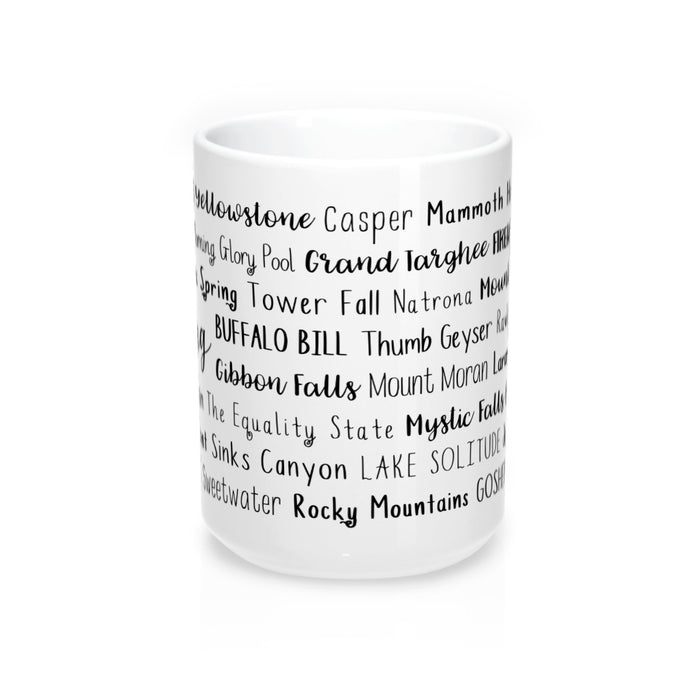 Wyoming Mug