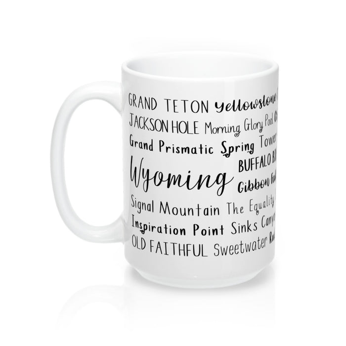 Wyoming Mug