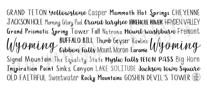 Wyoming Mug