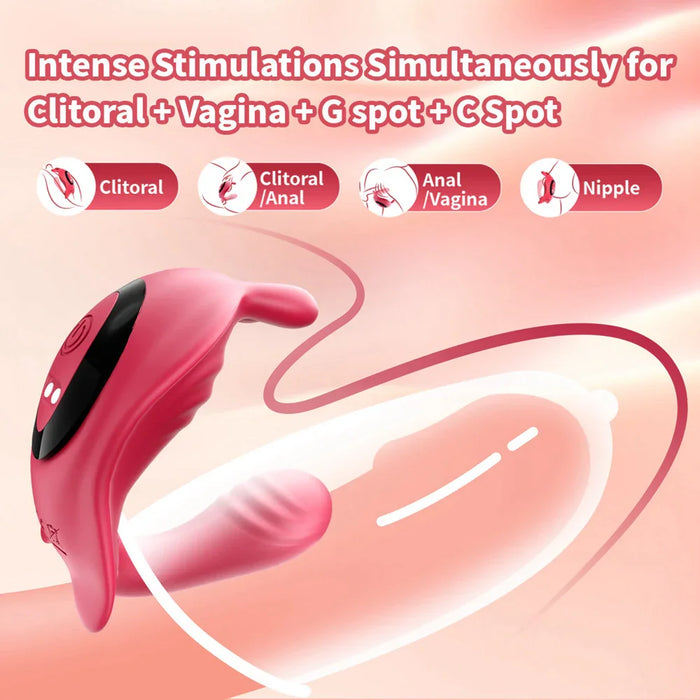 wearable vibrator
