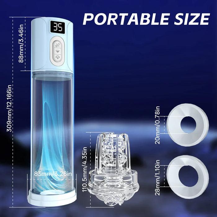 male penis pump