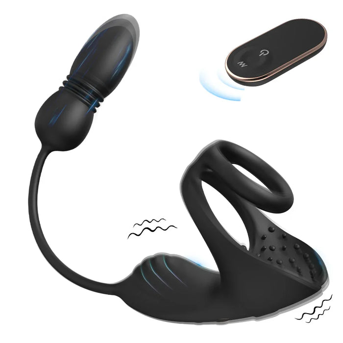 remote control vibrator