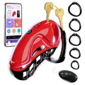 vibrating chastity cage