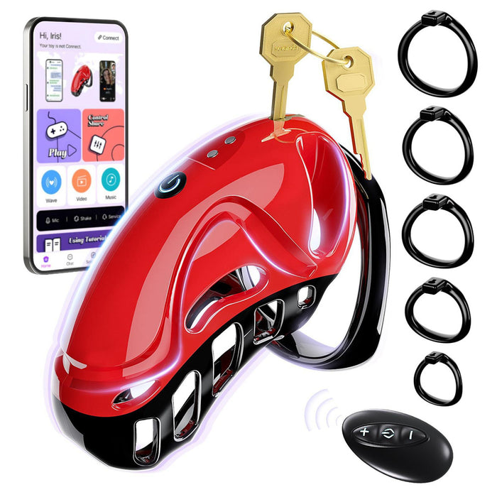 vibrating chastity cage