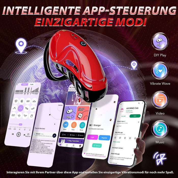 app controlled vibrator