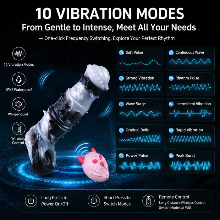 vibrating penis sleeve