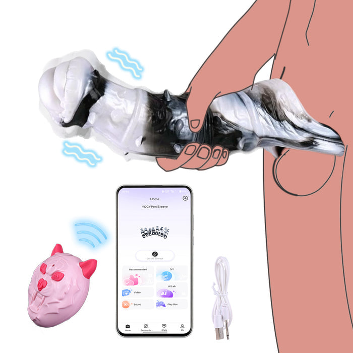 remote control vibrator