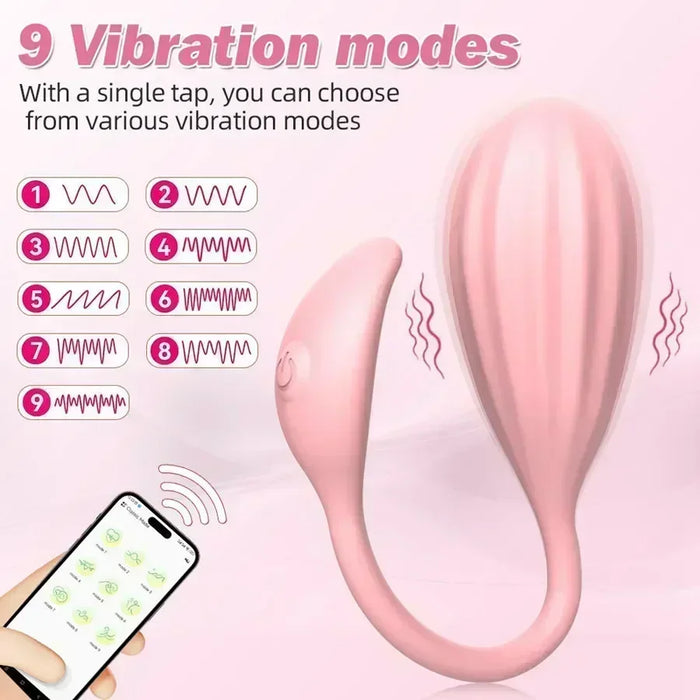 app controlled vibrator