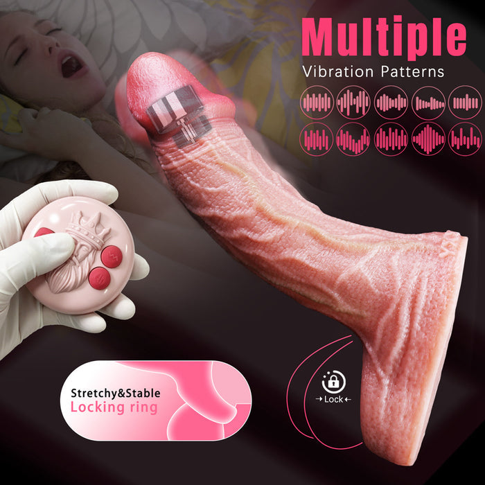 vibrating penis sleeve