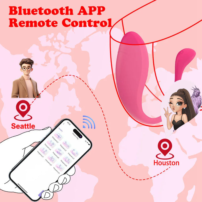 bluetooth vibrator