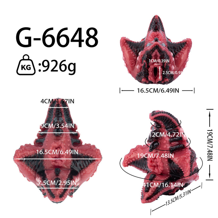 silicone masturbation toy