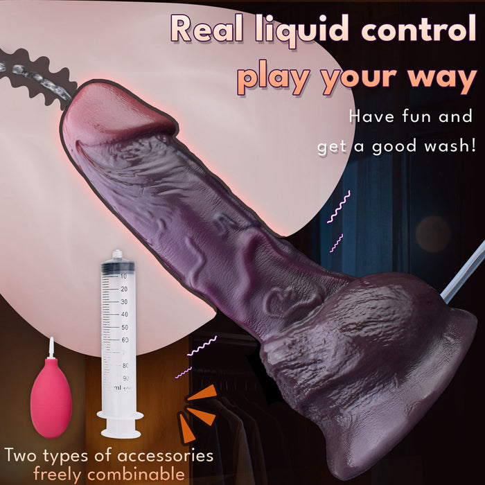 cumming dildo