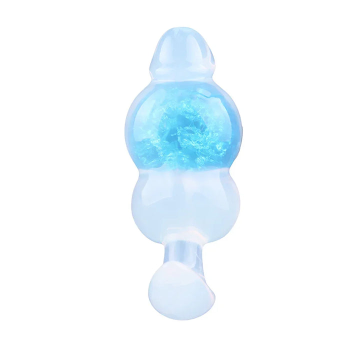 blue butt plug