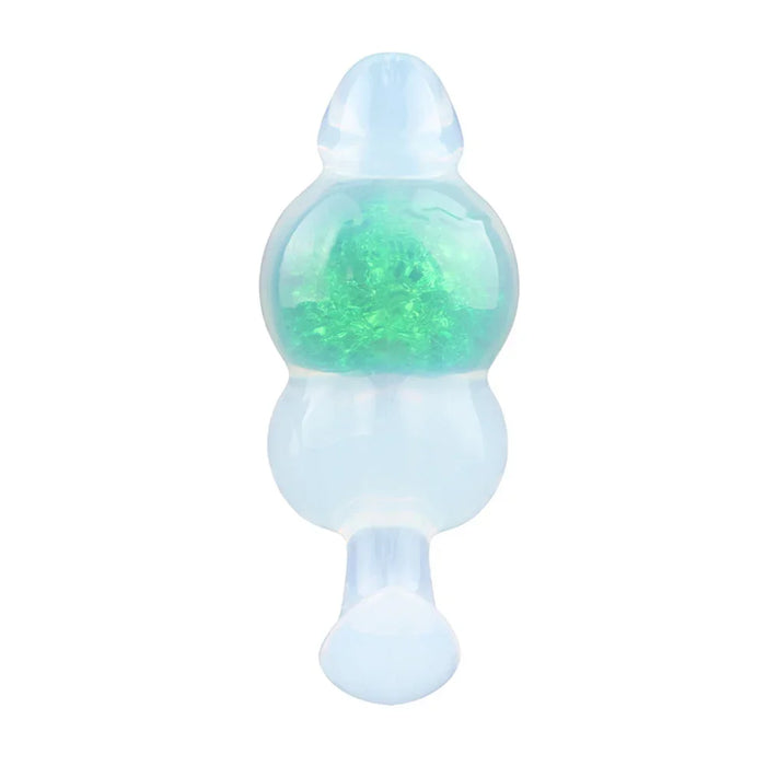 green butt plug