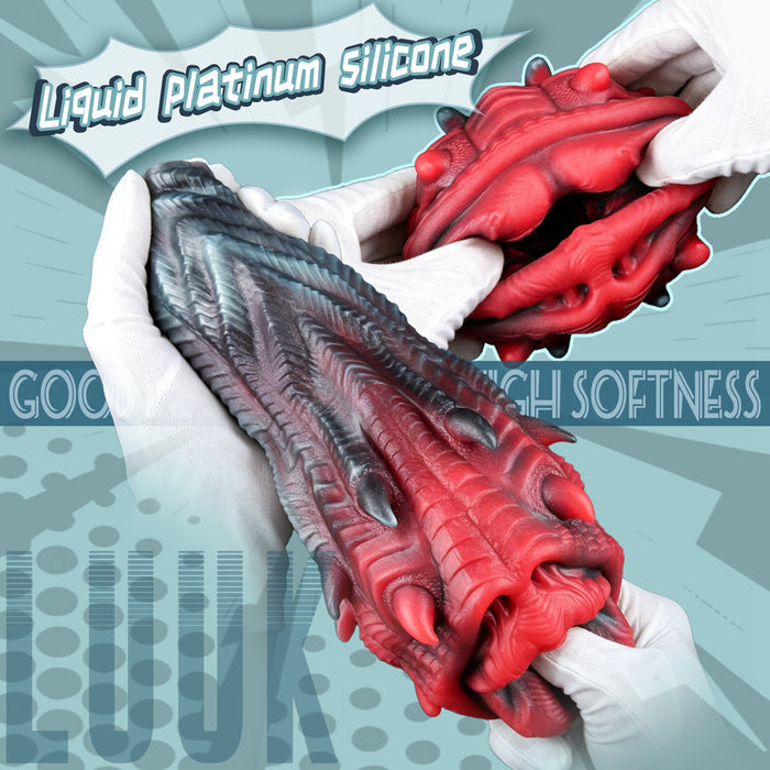 silicone male masturbator