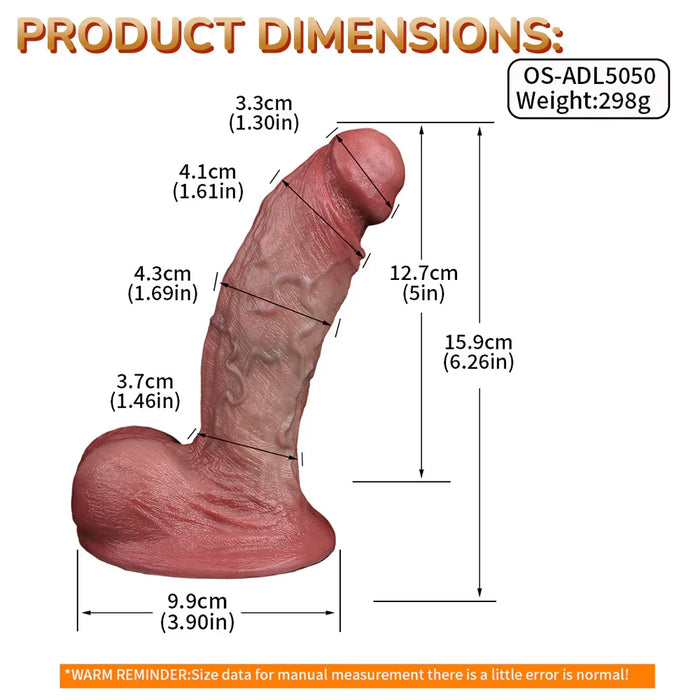 silicone dildo