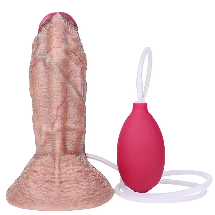 life-like dildo