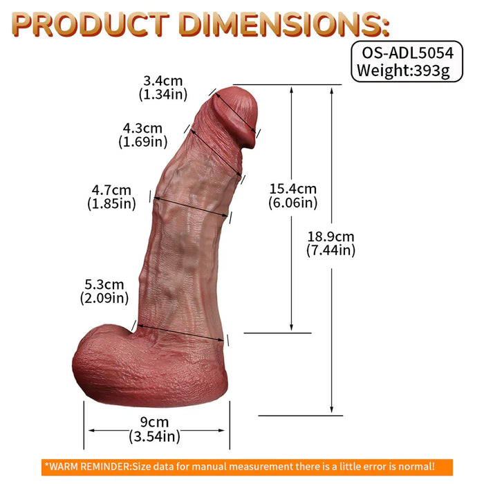 silicone dildo