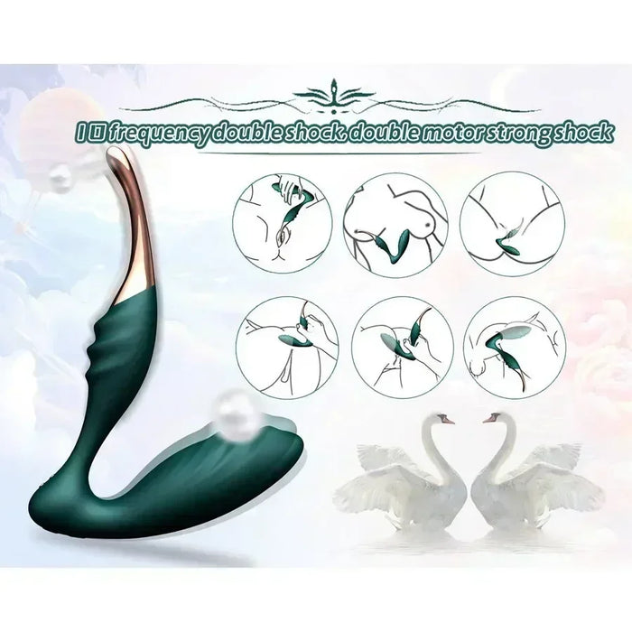 Xinghaoya Dual Remote Controlled Vibrator