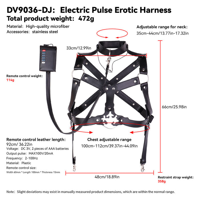 electric pulse bdsm toy
