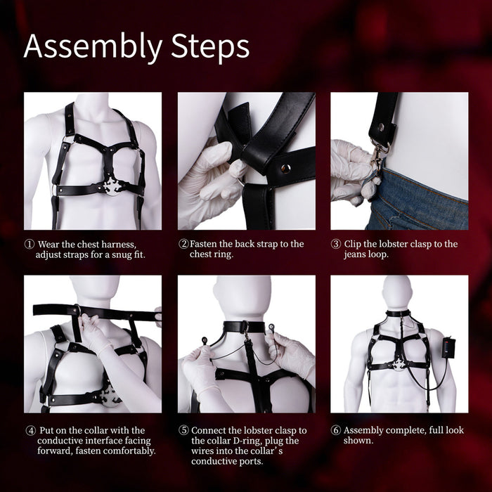 how to use straps