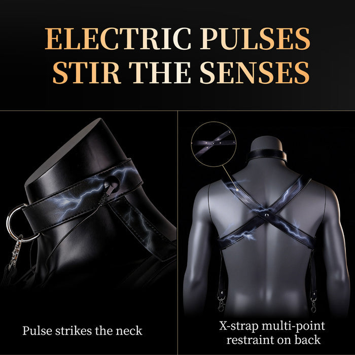 leather restraint straps
