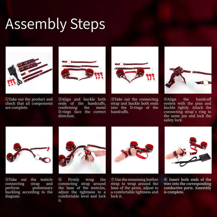 how to use bondage toy