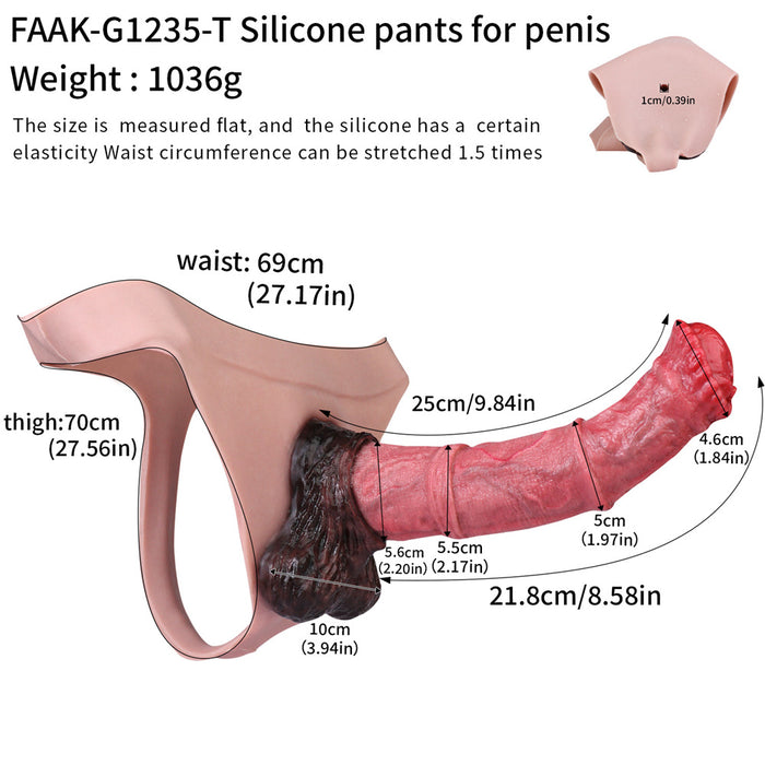 wearable dildo for couples