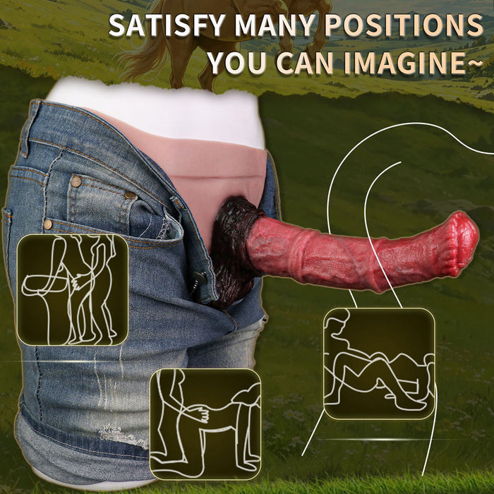 wearable horse dildo