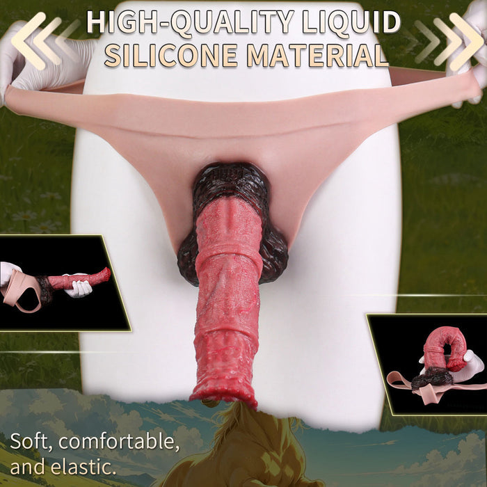 strap on horse dildo