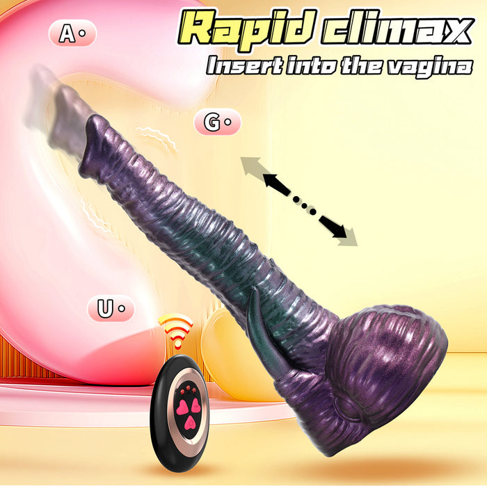 thrusting vibrator