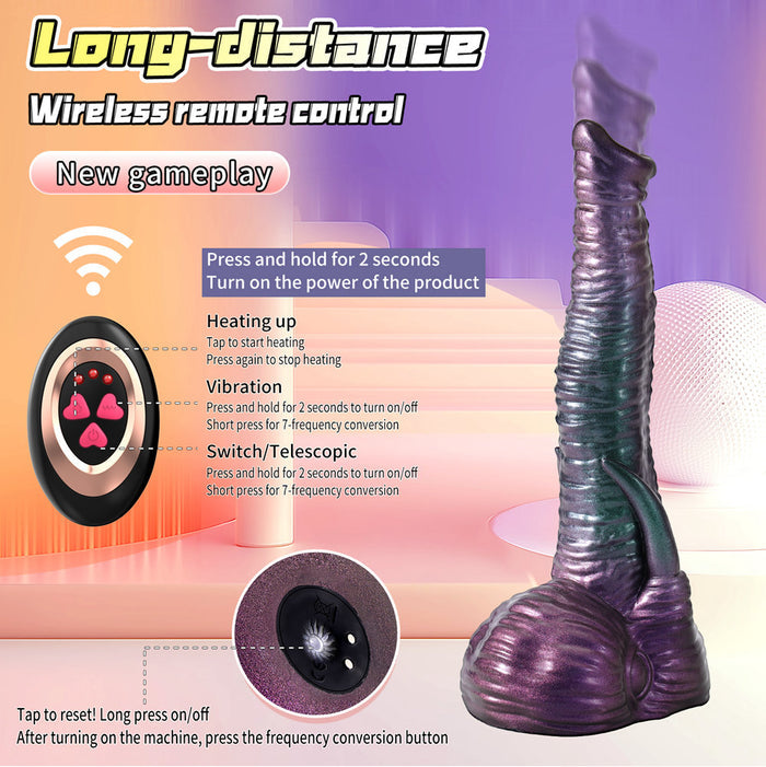 vibrating dildo