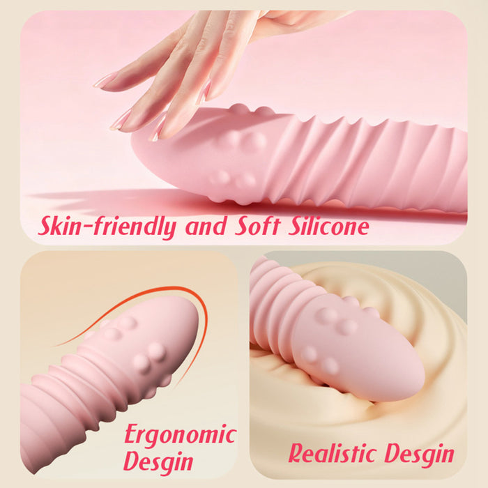 thrusting vibrator
