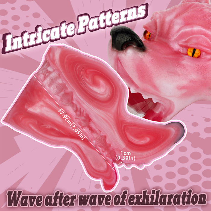 silicone male masturbator