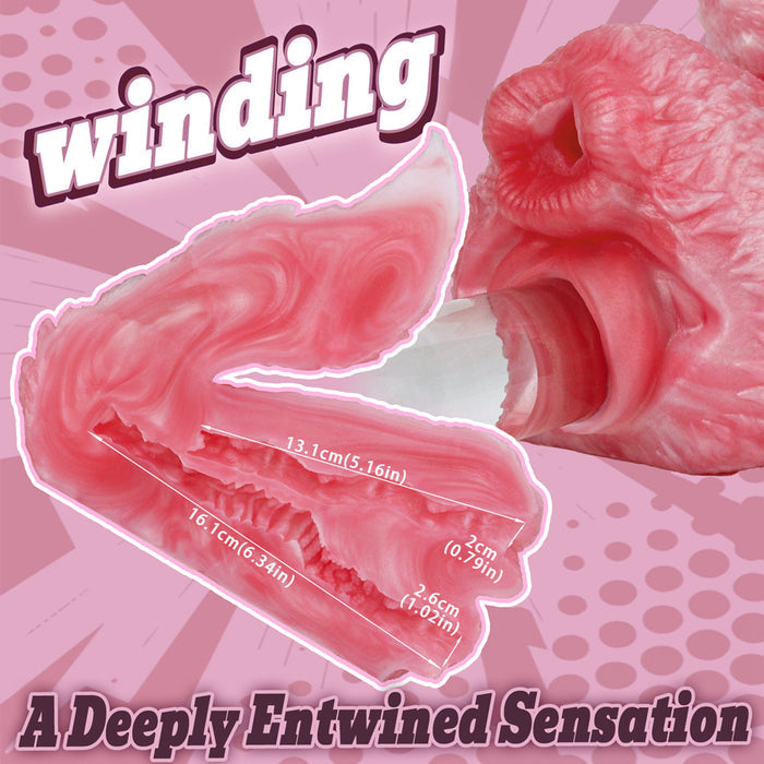 silicone male stroker