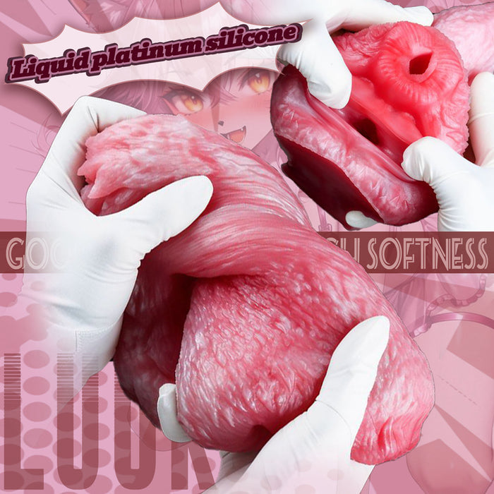 soft silicone pussy toy