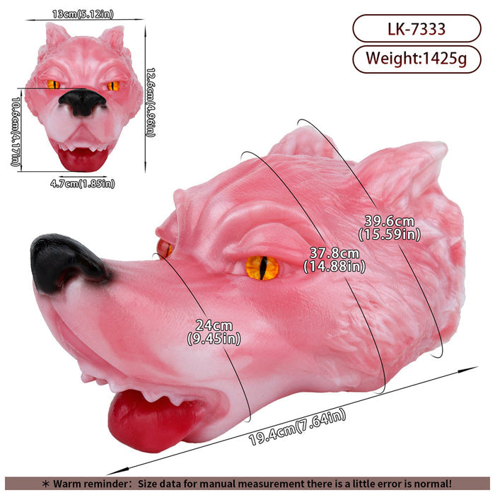 fox head toy