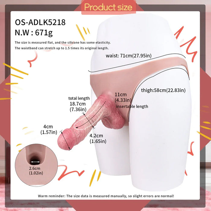 hollow dildo