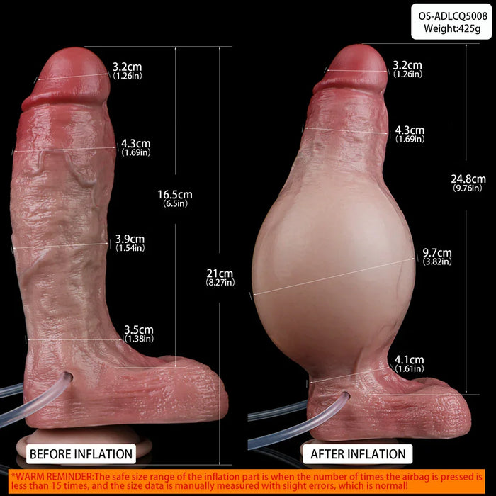 inflatable dildo