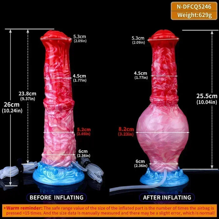 inflatable dildo