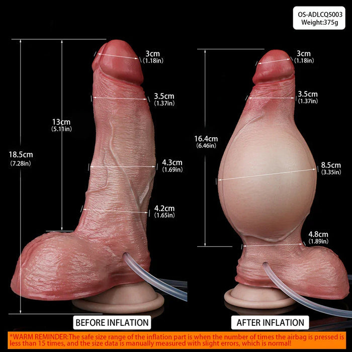 7 inch dildo