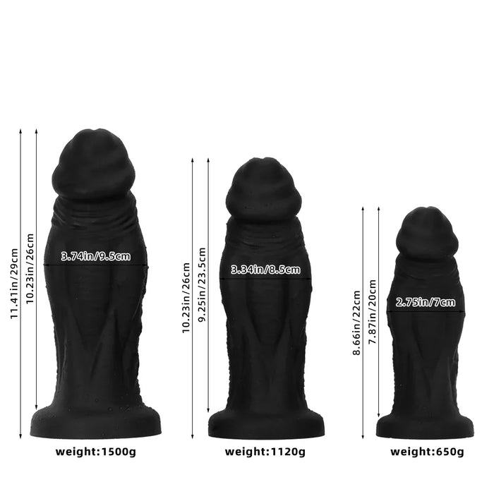 black dildo