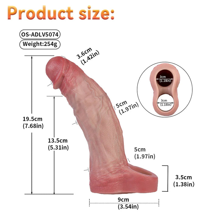 F-7.68 Inches