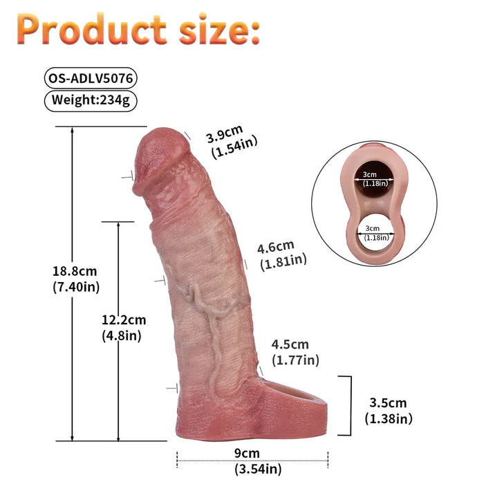 H-7.4 Inches