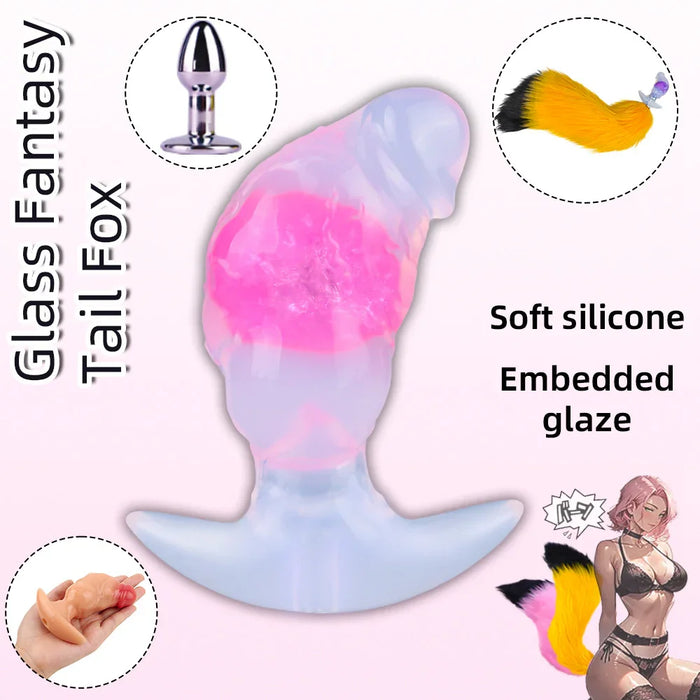 silicone anal plug