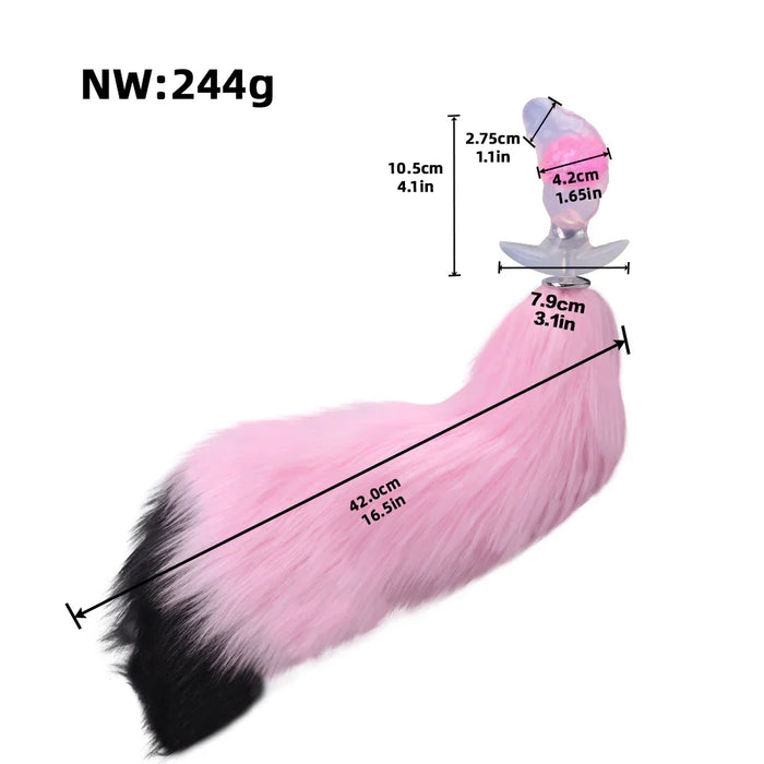 tail anal plug