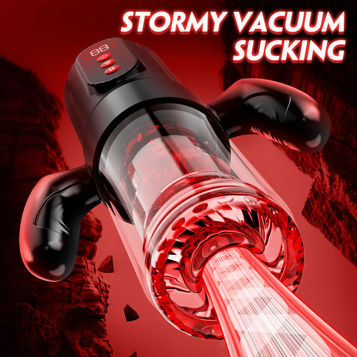 sucking masturbator