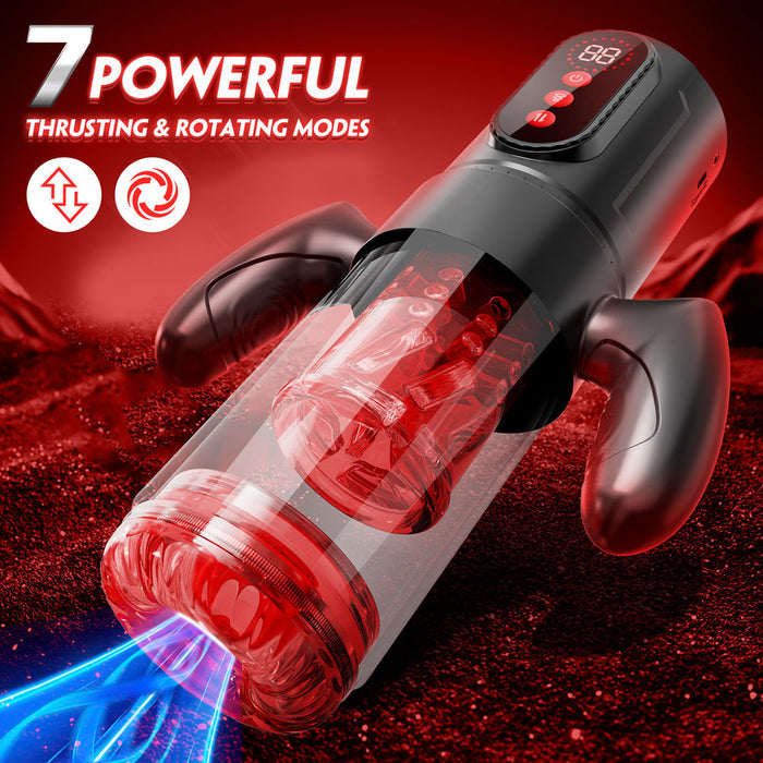 thrusting masturbator