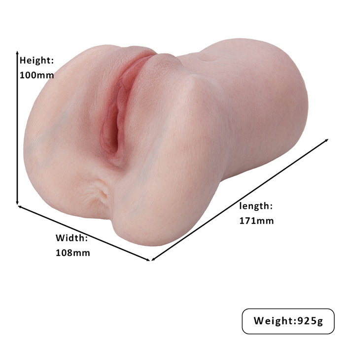male silicone stroker