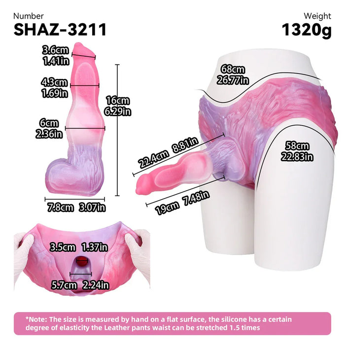hollow strap o n for couples